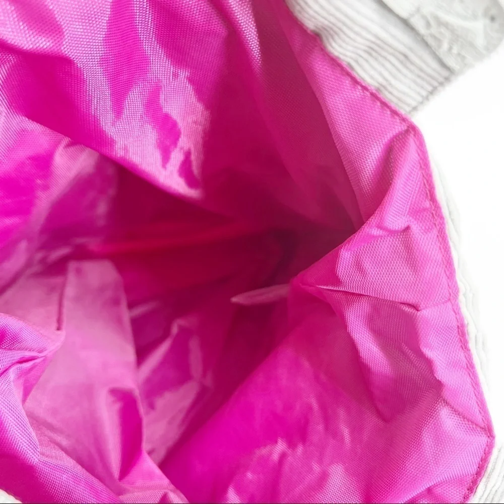 ✅ American Girl Pink And Gray Backpack - Picture 3 of 7